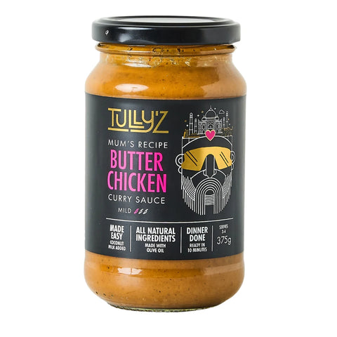 Tullyz Butter Chicken Curry 375g