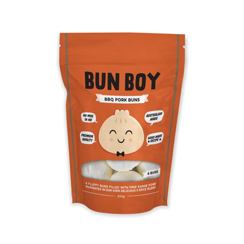 Bun Boy BBQ Pork Buns 270g