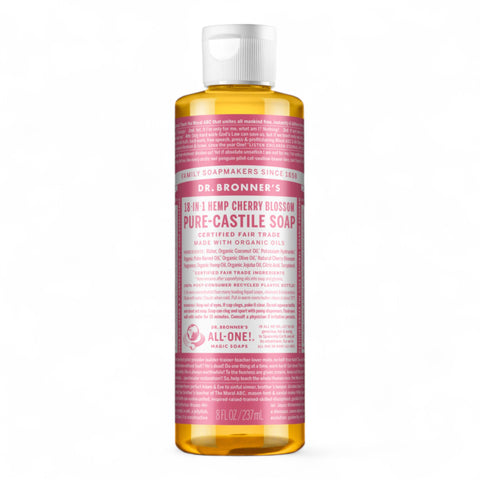 Dr Bronner's Soap Hemp-Cherry Blossom 237ml