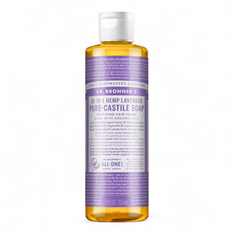 Dr Bronner's Soap-Hemp Lavender 237ml