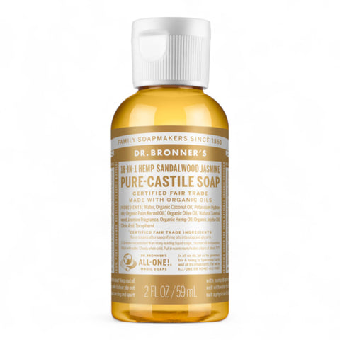Dr Bronner's Soap Hemp Sandalwood Jasmin 59ml