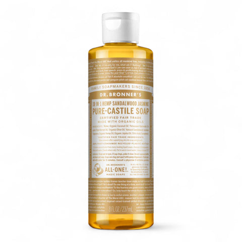 Dr. Bronners Pure-castile Liquid Soap Sandalwood Jasmine 237mL
