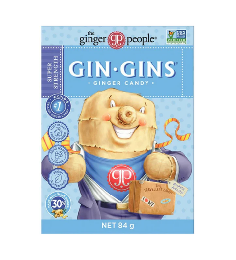 The Ginger People Gin Gins Boost Ultra Strength Ginger Sweets 84g