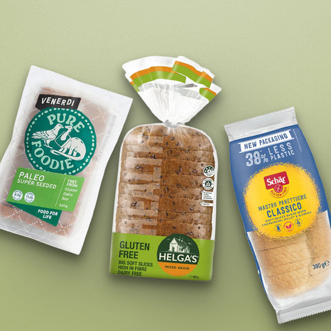 Packaged Bread
