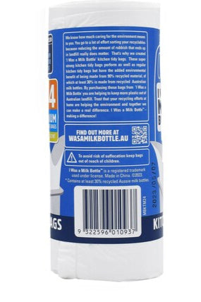 I Was a Milk Bottle Medium Kitchen Tidy Bags 24pk