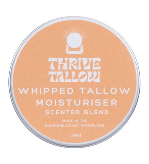 Thrive Tallow Whipped Tallow Moisturiser Scented 70ml