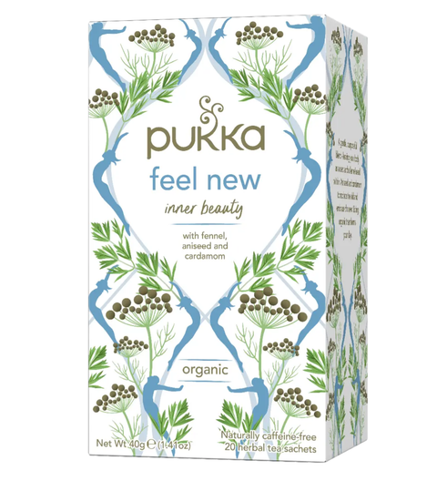 Pukka Feel New Tea 40g (20 Pack)