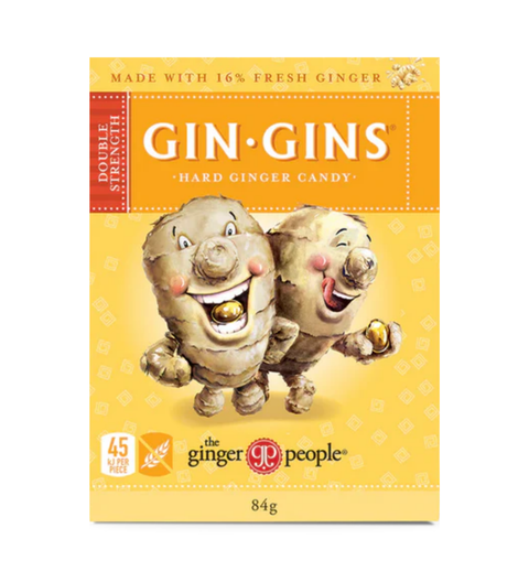The Ginger People Gin Gins Hard Ginger Candy 84g