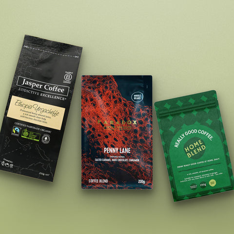 Coffee Beans & Ground