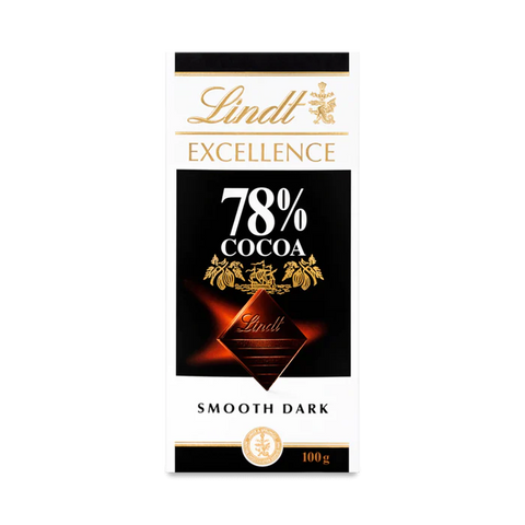 Lindt Excellence 78% Cocoa 100g