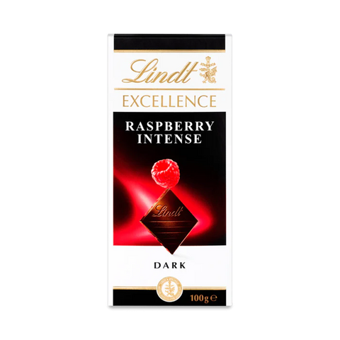 Lindt Excellence Raspberry Intense 100g