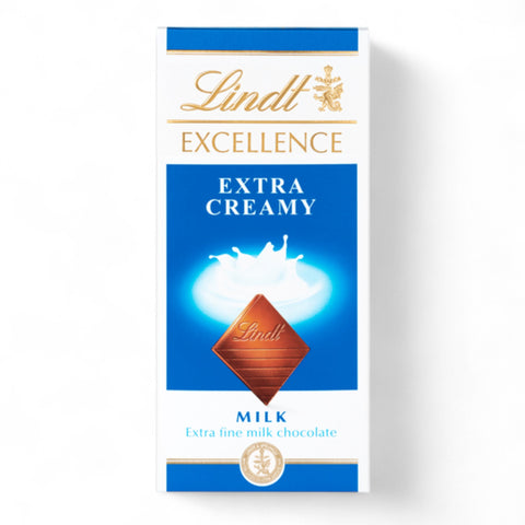 Lindt Excellence Milk Chocolate Seasalt & Caramel 100g