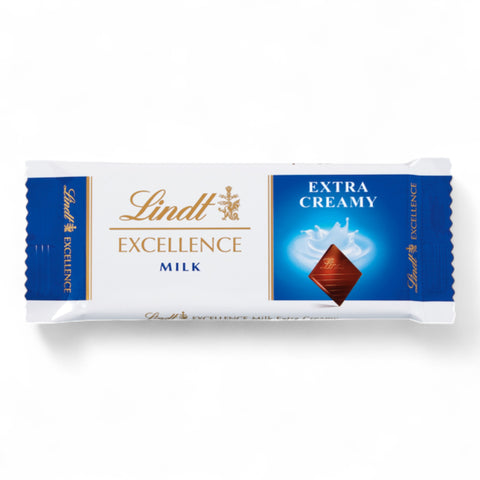 Lindt Excellence Milk Extra Creamy Chocolate 35g