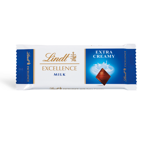 Lindt Excellence Milk Extra Creamy Chocolate 35g