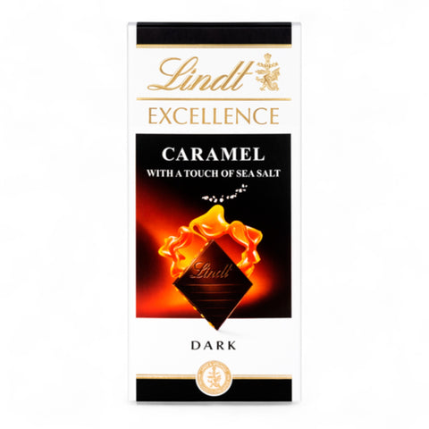 Lindt Excellence Dark Sea Salt Caramel 100g