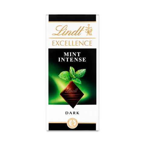 Lindt Excellence Mint Intense 100g