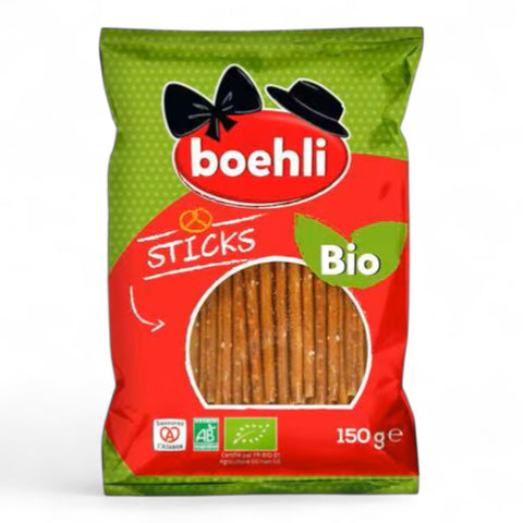 Boehli Organic Mini Pretzels 150g