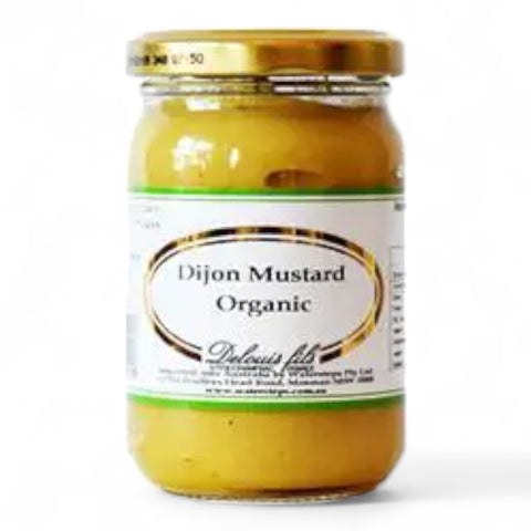 Deluis Dijon Mustard 200g