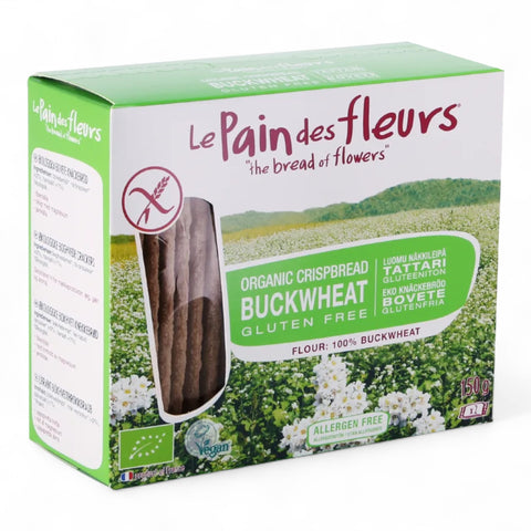 Le Pain Des Fleurs Organic Buckwheat Crispbread 150g