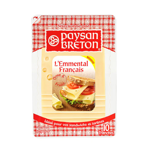 Paysan Breton Emmental Cheese Slices 150g
