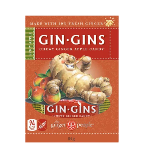 The Ginger People Ginger Candy Chewy Spicy Apple 84g