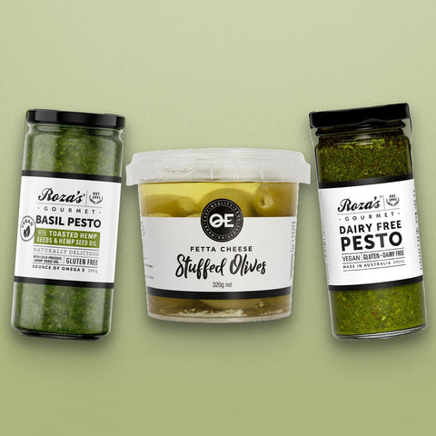 Olives, Kimchi & Sauerkrauts