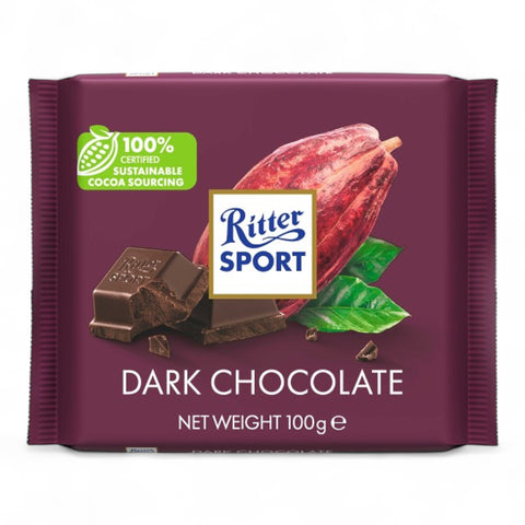 Ritter Sport Dark Chocolate 100g