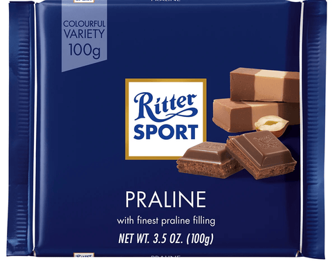 Ritter Sport Praline 100g