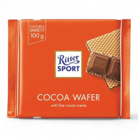 Ritter Sport Milk Cocoa Water 100g