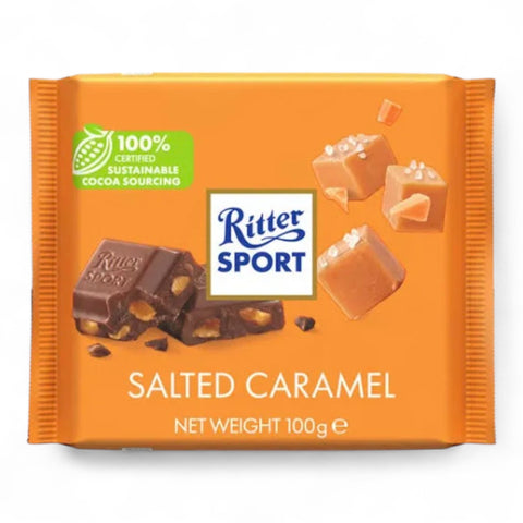 Ritter Sport Salted Caramel 100g