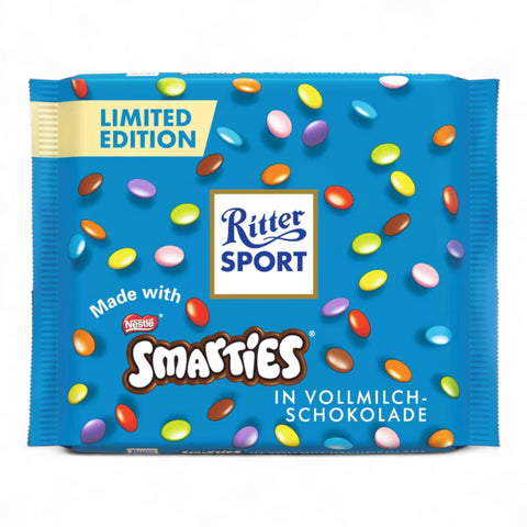 Ritter Sport Chocolate Milk Smarties 100g