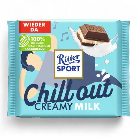 Ritter Sport Chocolate Milk Smarties 100g