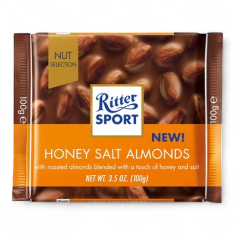 Ritter Sport Honey Salt Almonds 100g