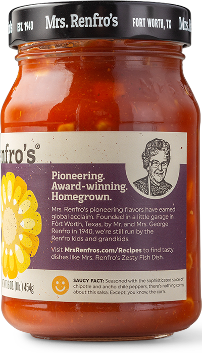 Mrs Renfro's Chipotle Corn Salsa 454g