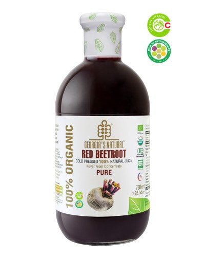Geogia's Natural Beetroot Organic Juice 1L