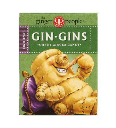 The Ginger People Gin Gins Chewy Original 42g