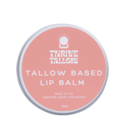 Thrive Tallow Tallow Based Lip Balm 35ml