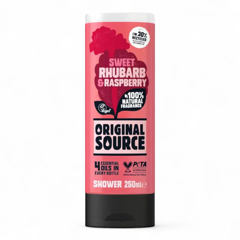 Cussons Original Source Shower Gel Vanilla & Raspberry 250mL