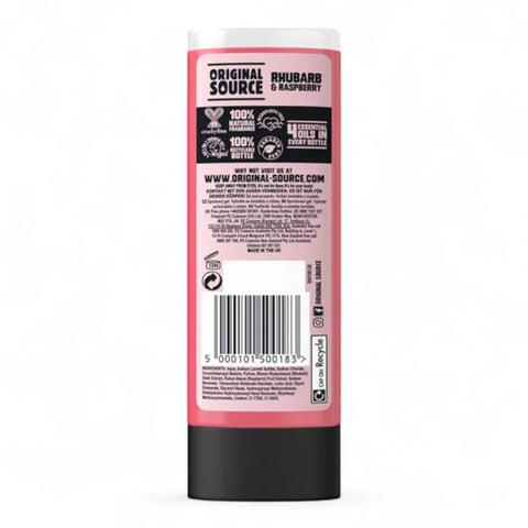 Cussons Original Source Shower Gel Vanilla & Raspberry 250mL
