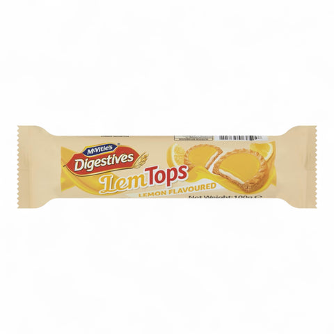 Mcvities Biscuits Lemon Top 100g