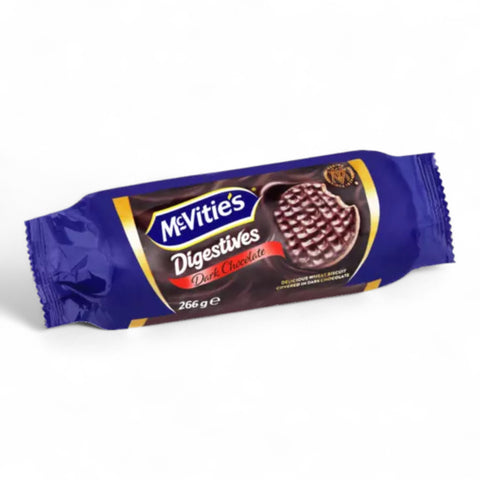 Mcvitie's Digestives Dark Chocolate 266g