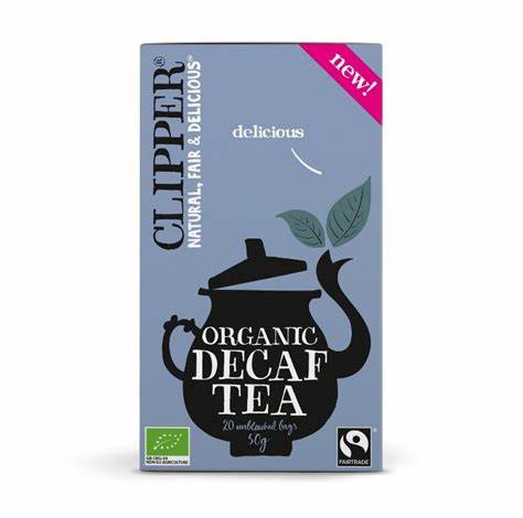 Clipper Organic Decaf Tea (20 Pack)