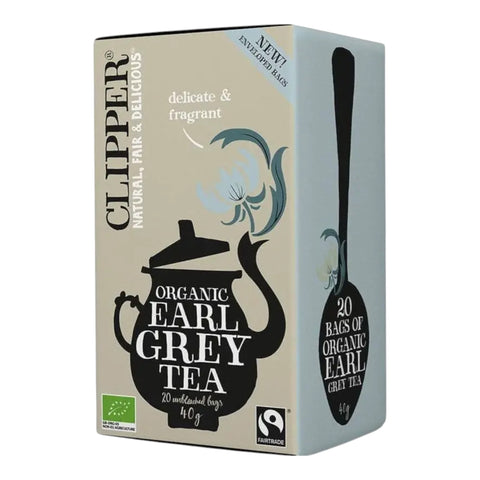 Clipper Organic Earl Grey Tea (20 Bags)