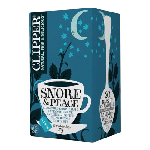 Clipper Organic Tea Snore & Peace 20s 30g