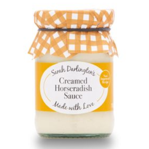Mrs Darlington's Creamed Horseradish Sauce 180g