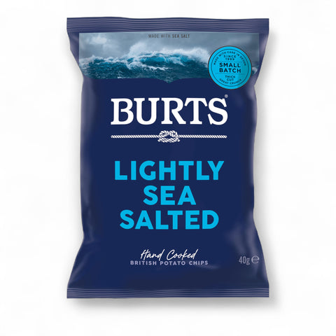 Burts Chips Sea Salt 150g