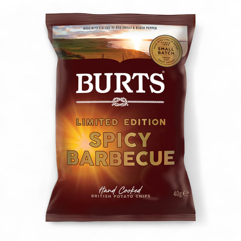 Burts Spicy Barbeque Chips 150g