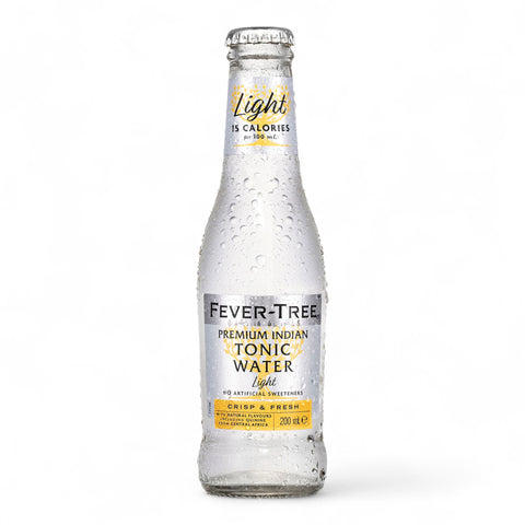 Fever-Tree Premium Indian Tonic Water 200mL (4 Pack)