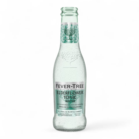 Fever-tree Elderflower Tonic Water Bottle 500mL