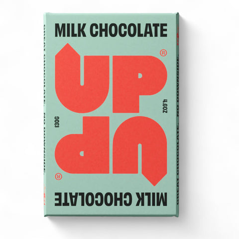 UP-UP Original Milk Chocolate Bar 130g
